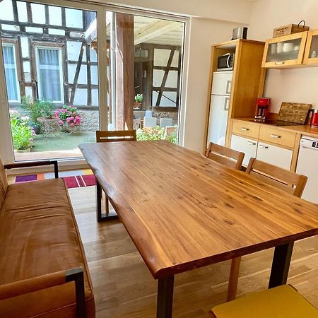 Auszeit - Historisches Ferienhaus In Der Suedpfalz Dierbach 외부 사진