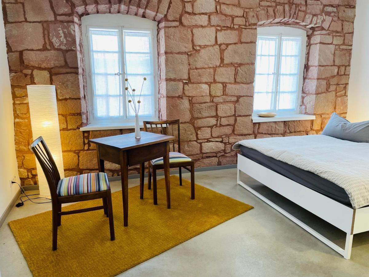 Auszeit - Historisches Ferienhaus In Der Suedpfalz Dierbach 외부 사진