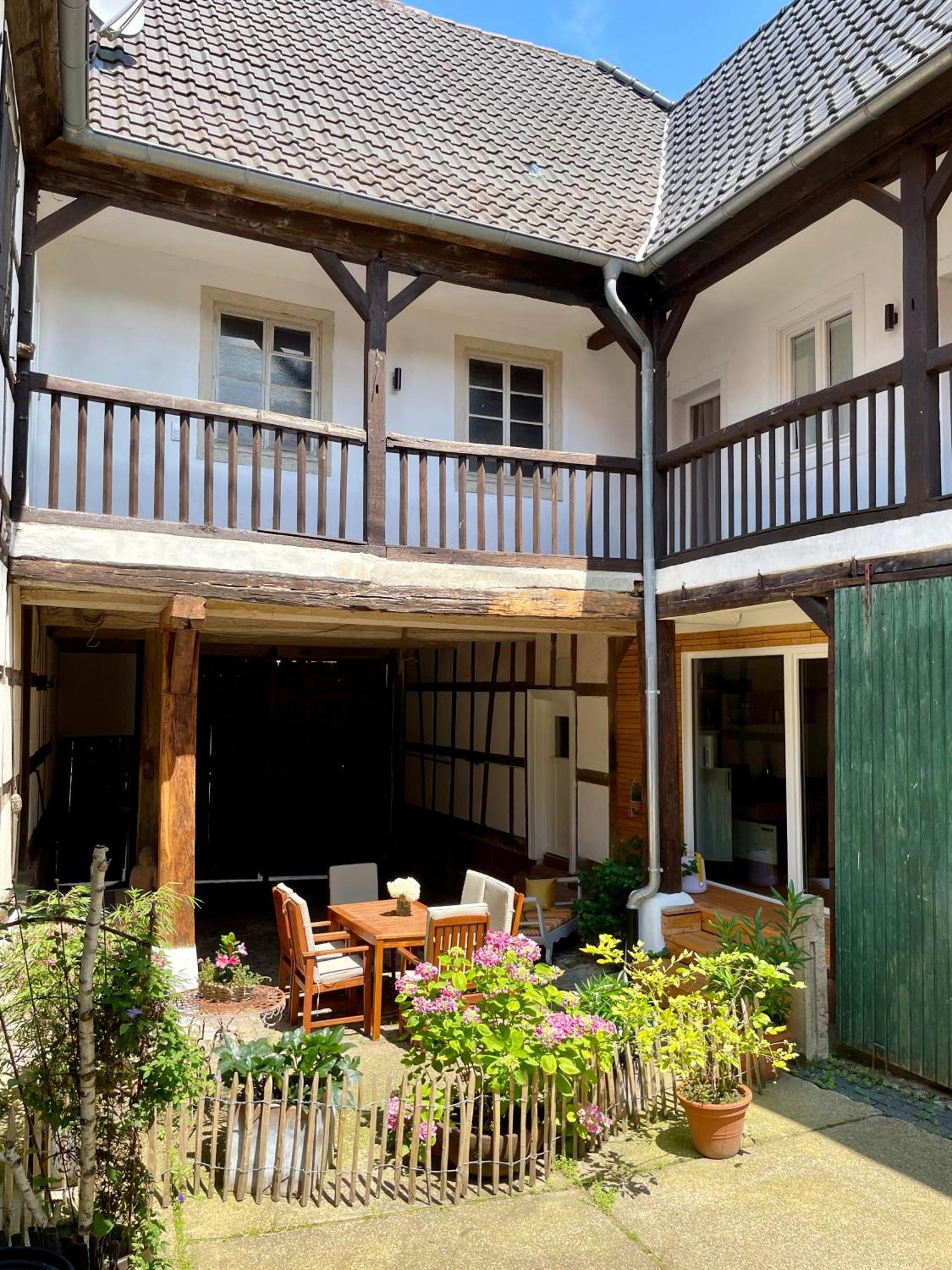 Auszeit - Historisches Ferienhaus In Der Suedpfalz Dierbach 외부 사진