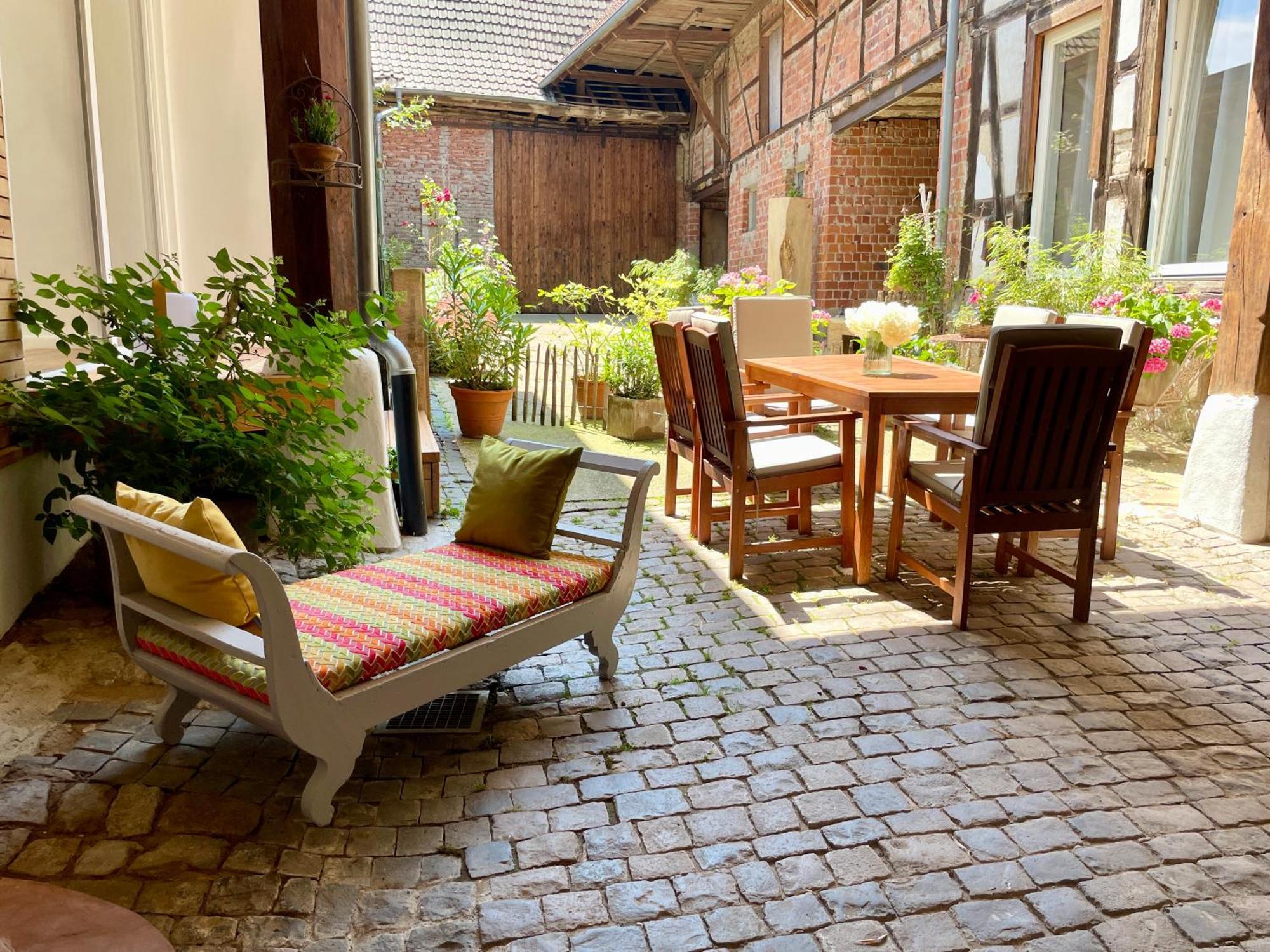 Auszeit - Historisches Ferienhaus In Der Suedpfalz Dierbach 외부 사진